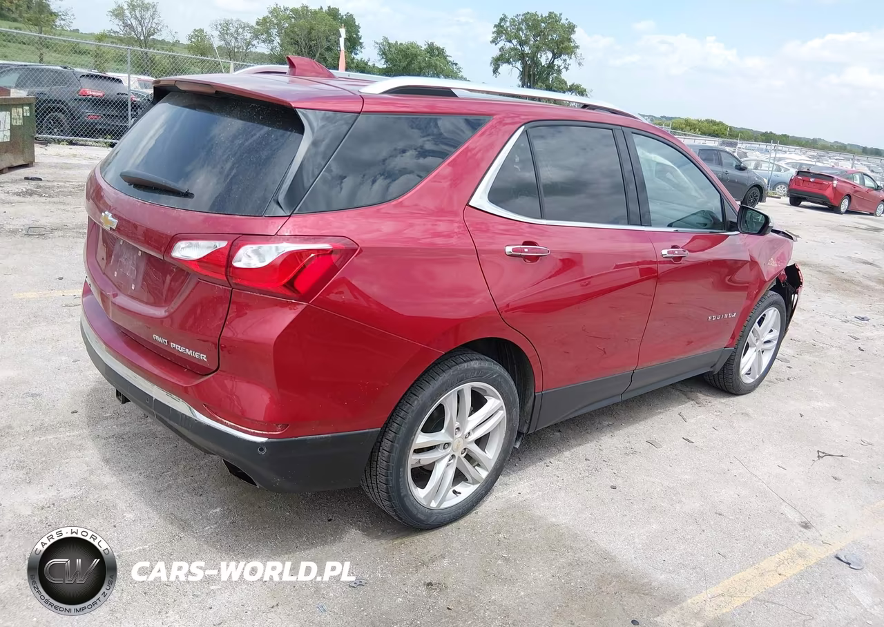 2019 Chevrolet Equinox Premier VIN:3GNAXYEX9KS664756 - 4
