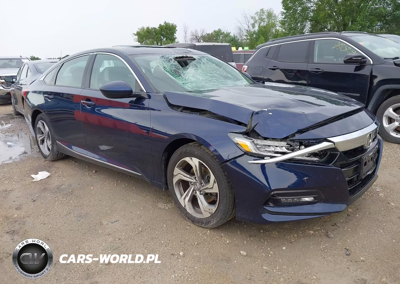 2018 Honda Accord Ex – zdjęcie 1 z 16