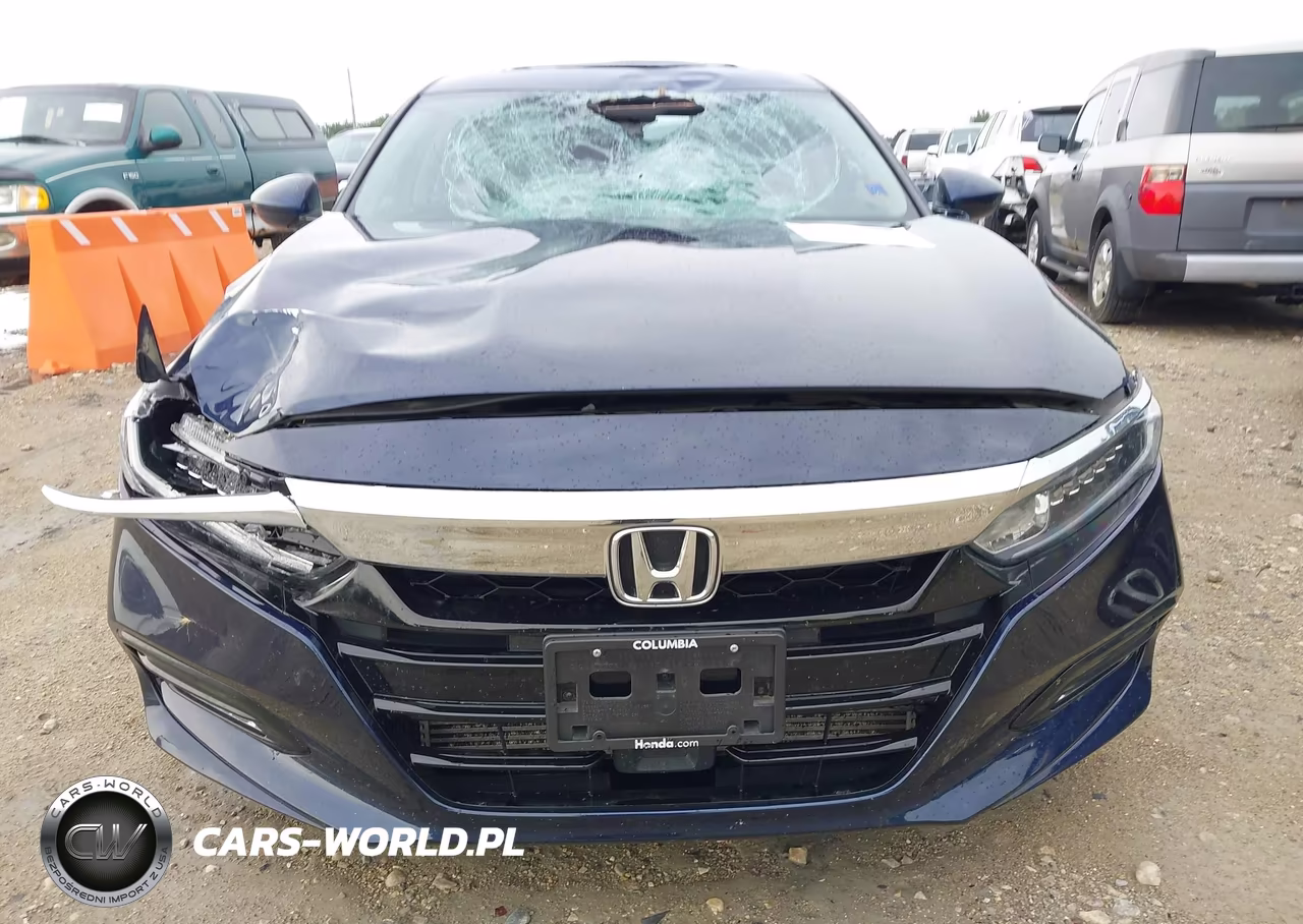 2018 Honda Accord Ex VIN:1HGCV1F4XJA242726 - 12