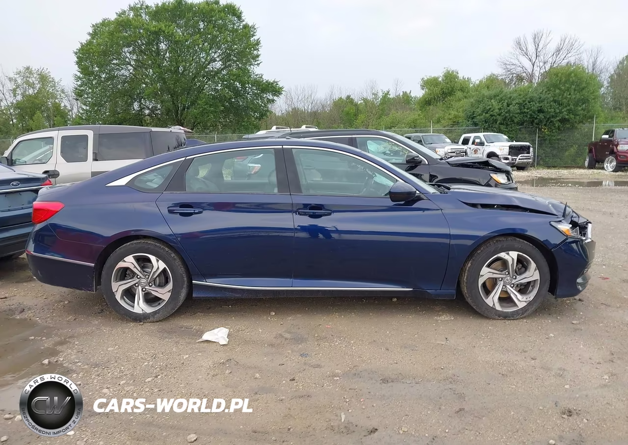 2018 Honda Accord Ex VIN:1HGCV1F4XJA242726 - 13