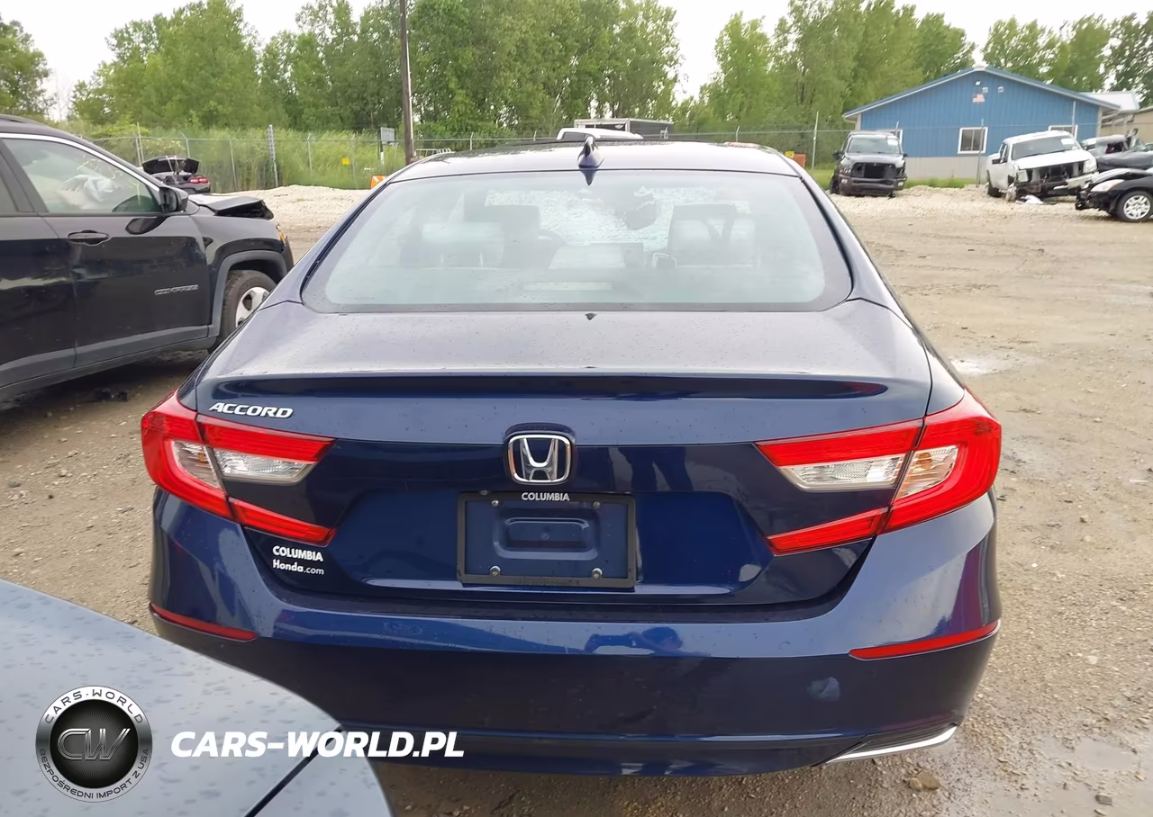 2018 Honda Accord Ex VIN:1HGCV1F4XJA242726 - 16