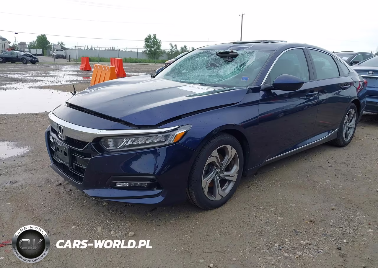 2018 Honda Accord Ex VIN:1HGCV1F4XJA242726 - 2