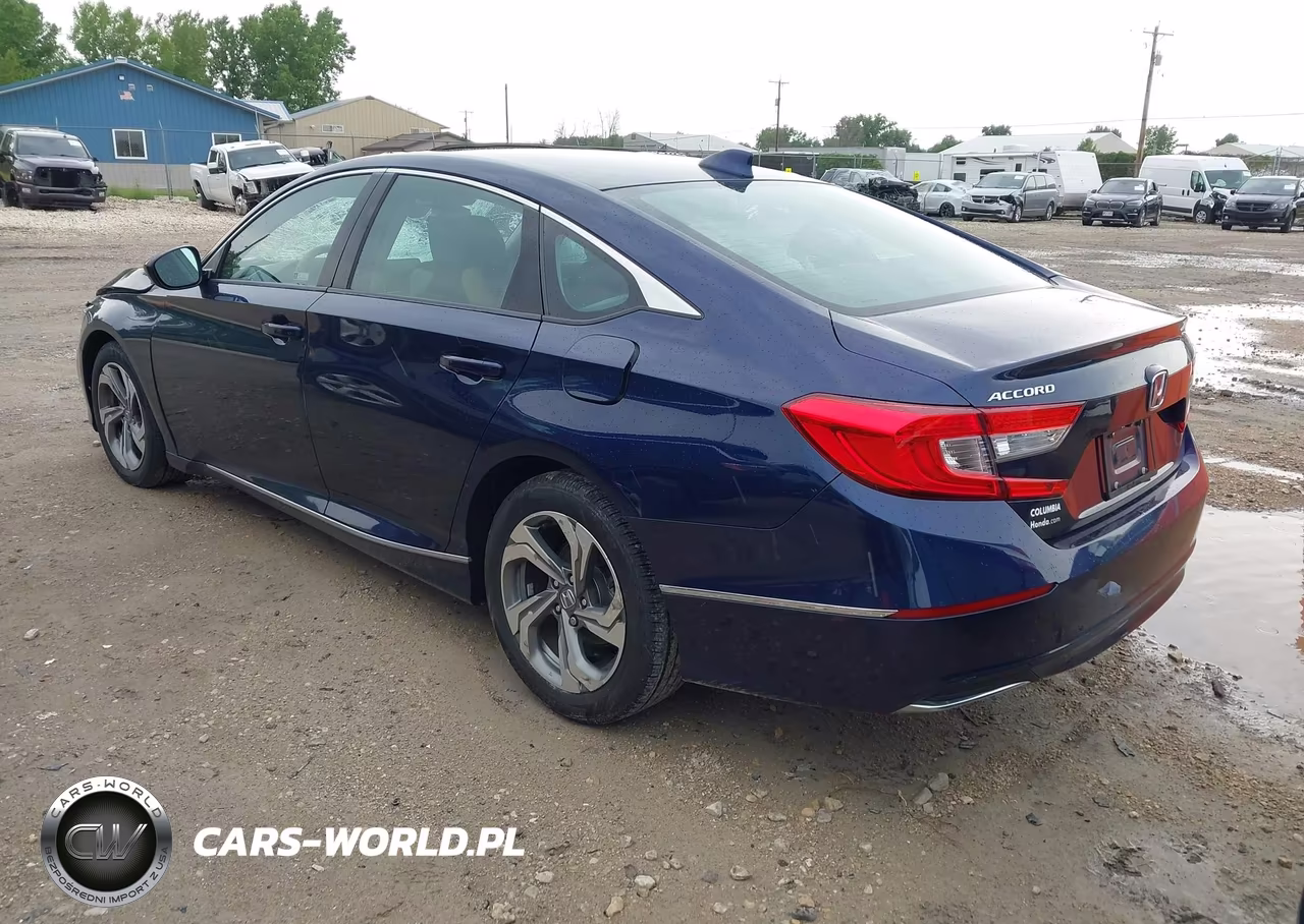 2018 Honda Accord Ex VIN:1HGCV1F4XJA242726 - 3