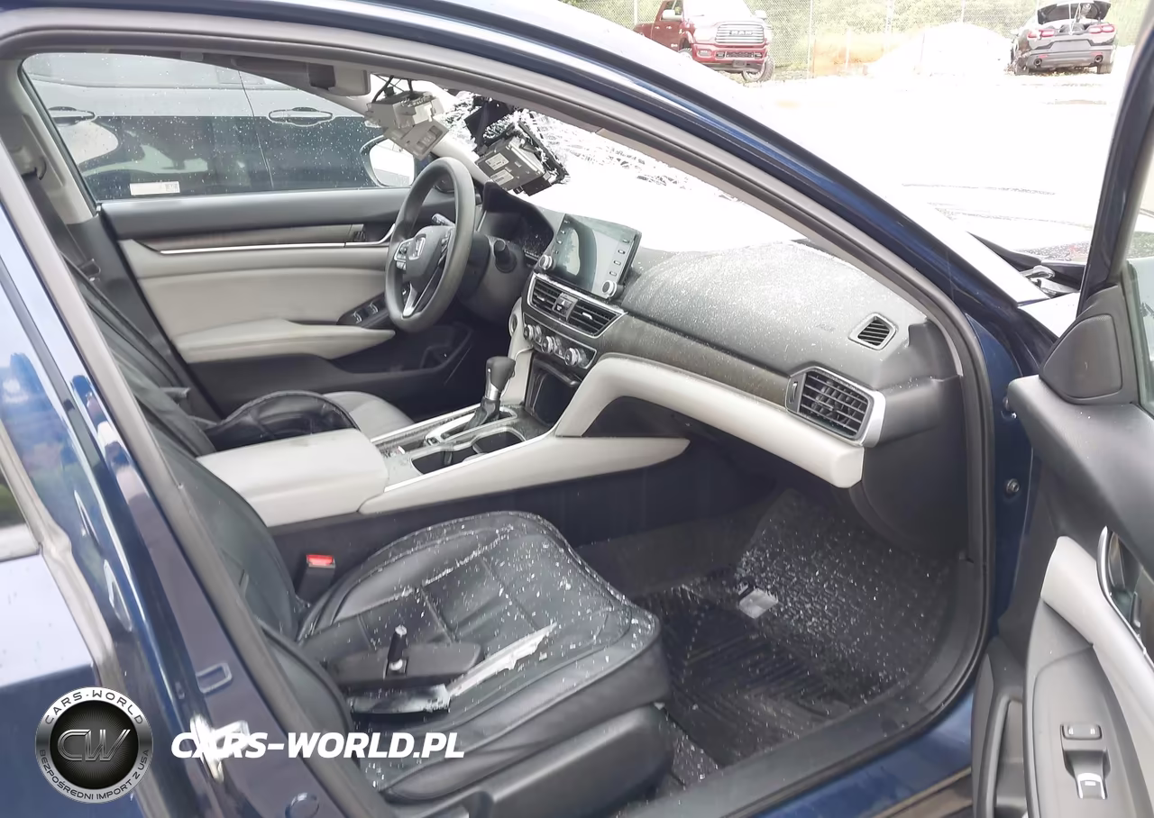 2018 Honda Accord Ex VIN:1HGCV1F4XJA242726 - 5