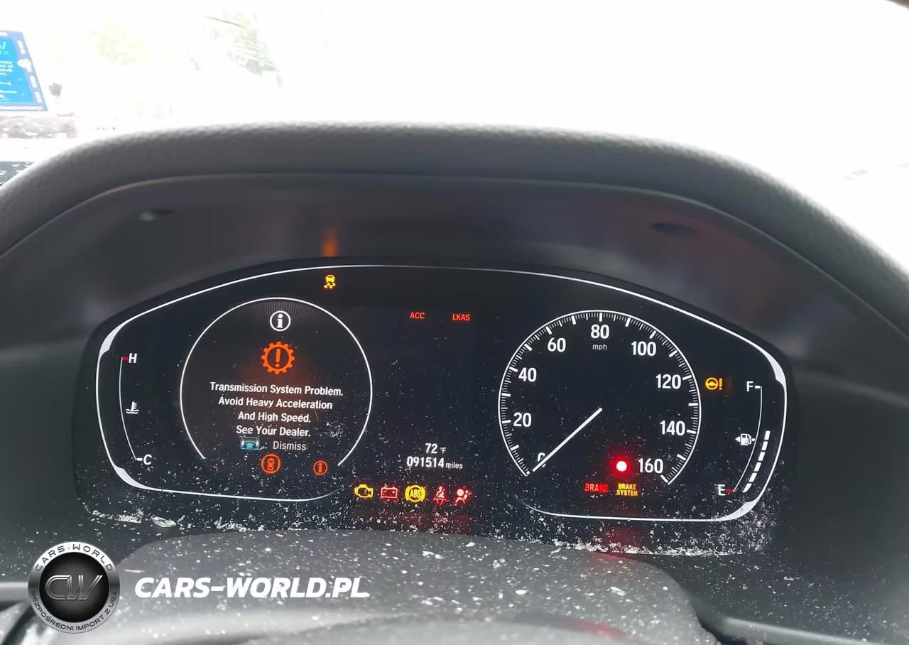 2018 Honda Accord Ex VIN:1HGCV1F4XJA242726 - 7
