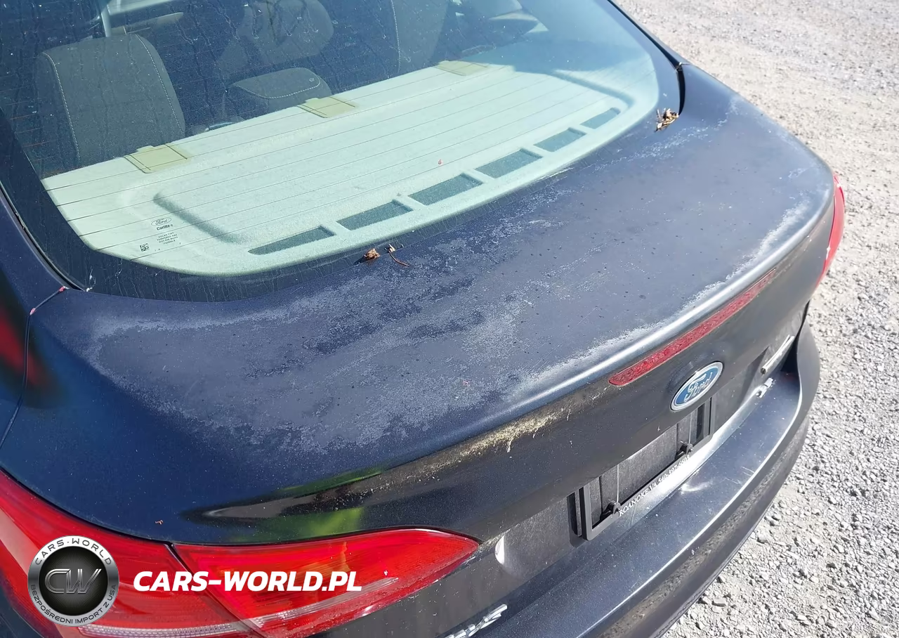 2018 Ford Focus Se VIN:1FADP3F21JL242924 - 15