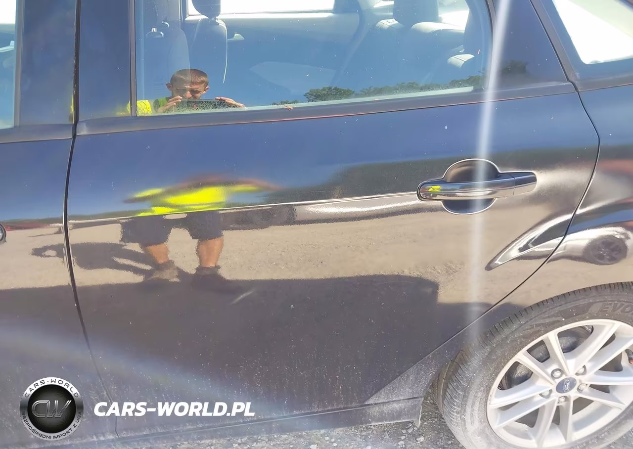 2018 Ford Focus Se VIN:1FADP3F21JL242924 - 17