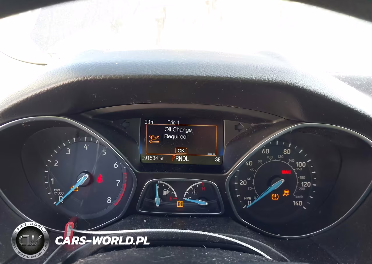 2018 Ford Focus Se VIN:1FADP3F21JL242924 - 7