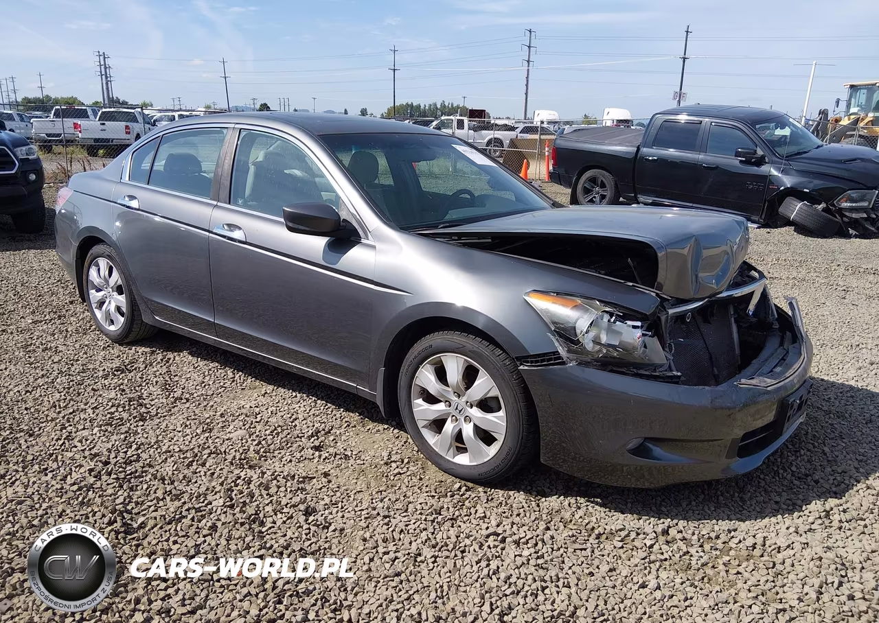 2009 Honda Accord 3.5 Ex-L – zdjęcie 1 z 19
