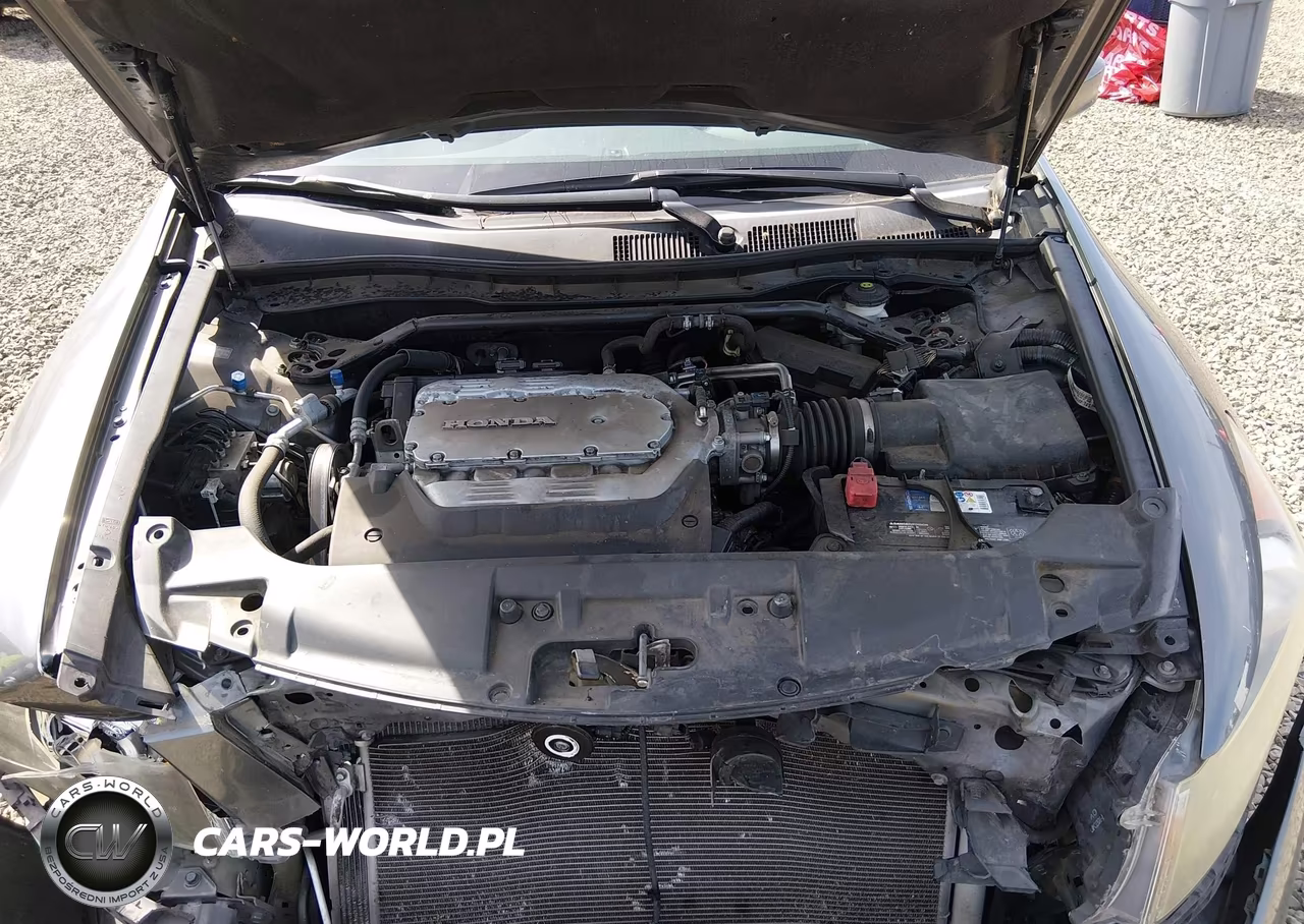2009 Honda Accord 3.5 Ex-L VIN:1HGCP36859A015822 - 10
