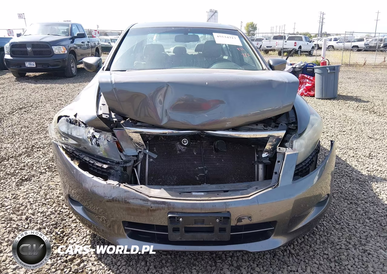 2009 Honda Accord 3.5 Ex-L VIN:1HGCP36859A015822 - 13