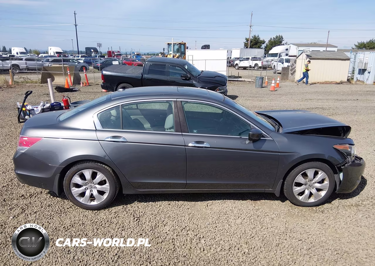 2009 Honda Accord 3.5 Ex-L VIN:1HGCP36859A015822 - 14
