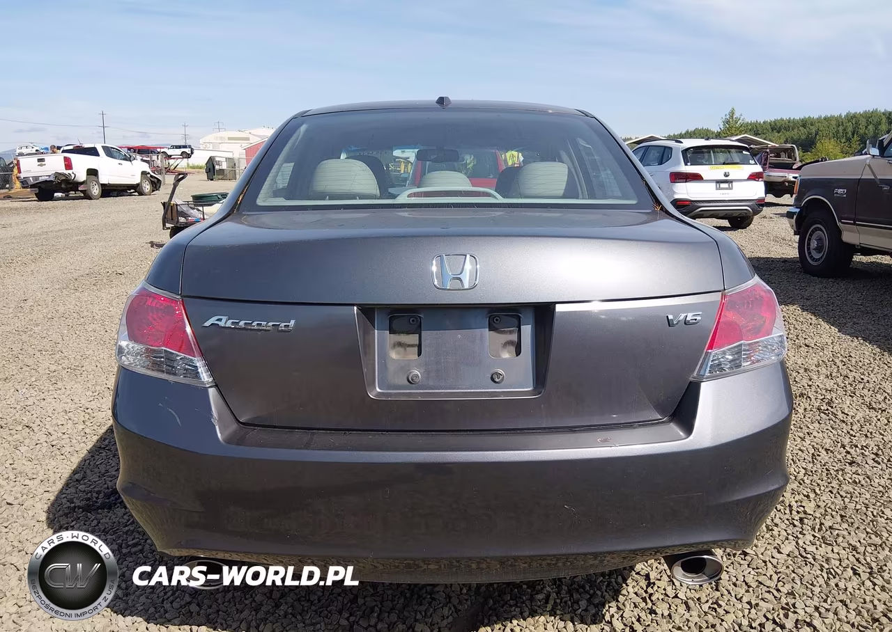 2009 Honda Accord 3.5 Ex-L VIN:1HGCP36859A015822 - 17