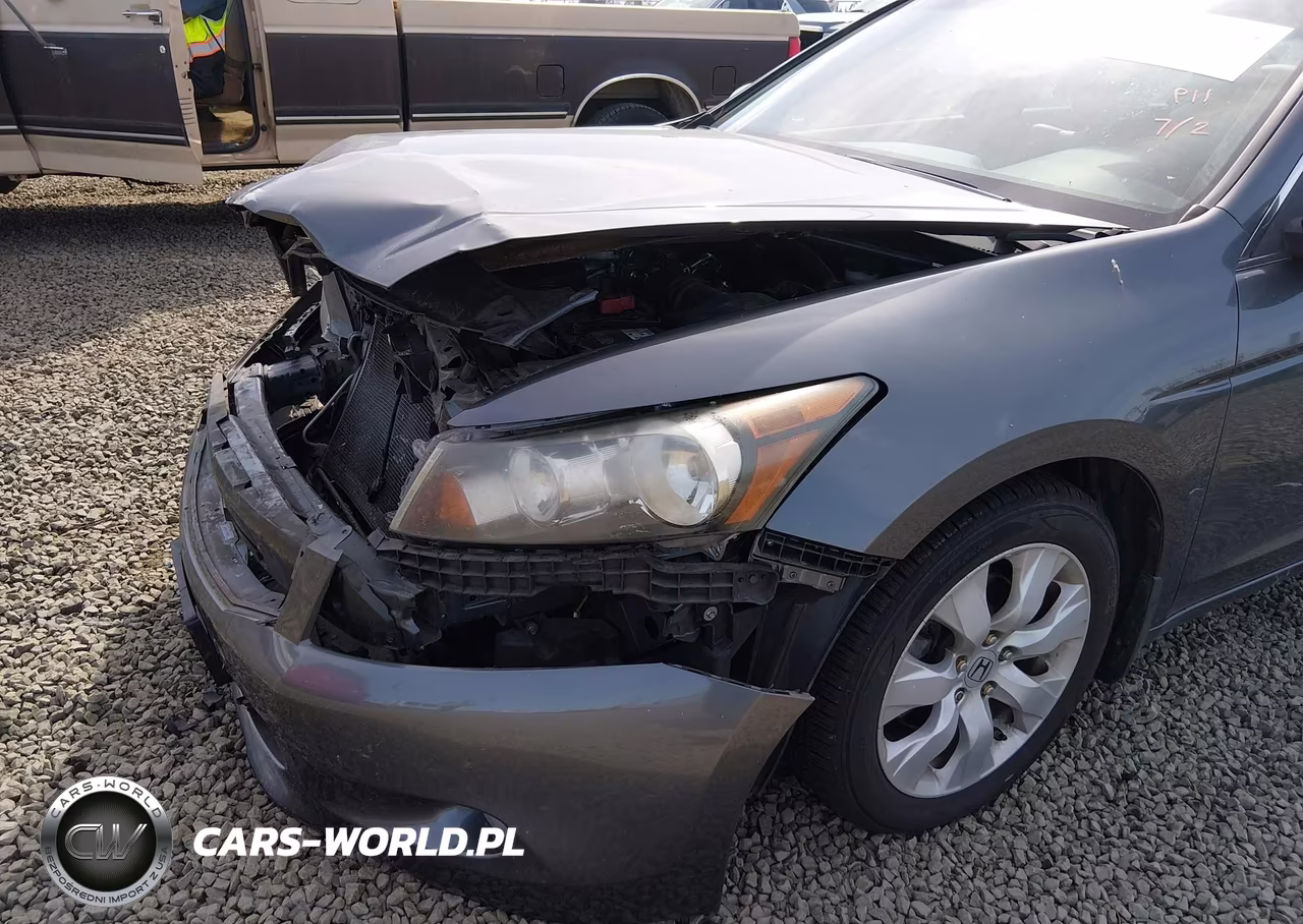 2009 Honda Accord 3.5 Ex-L VIN:1HGCP36859A015822 - 19