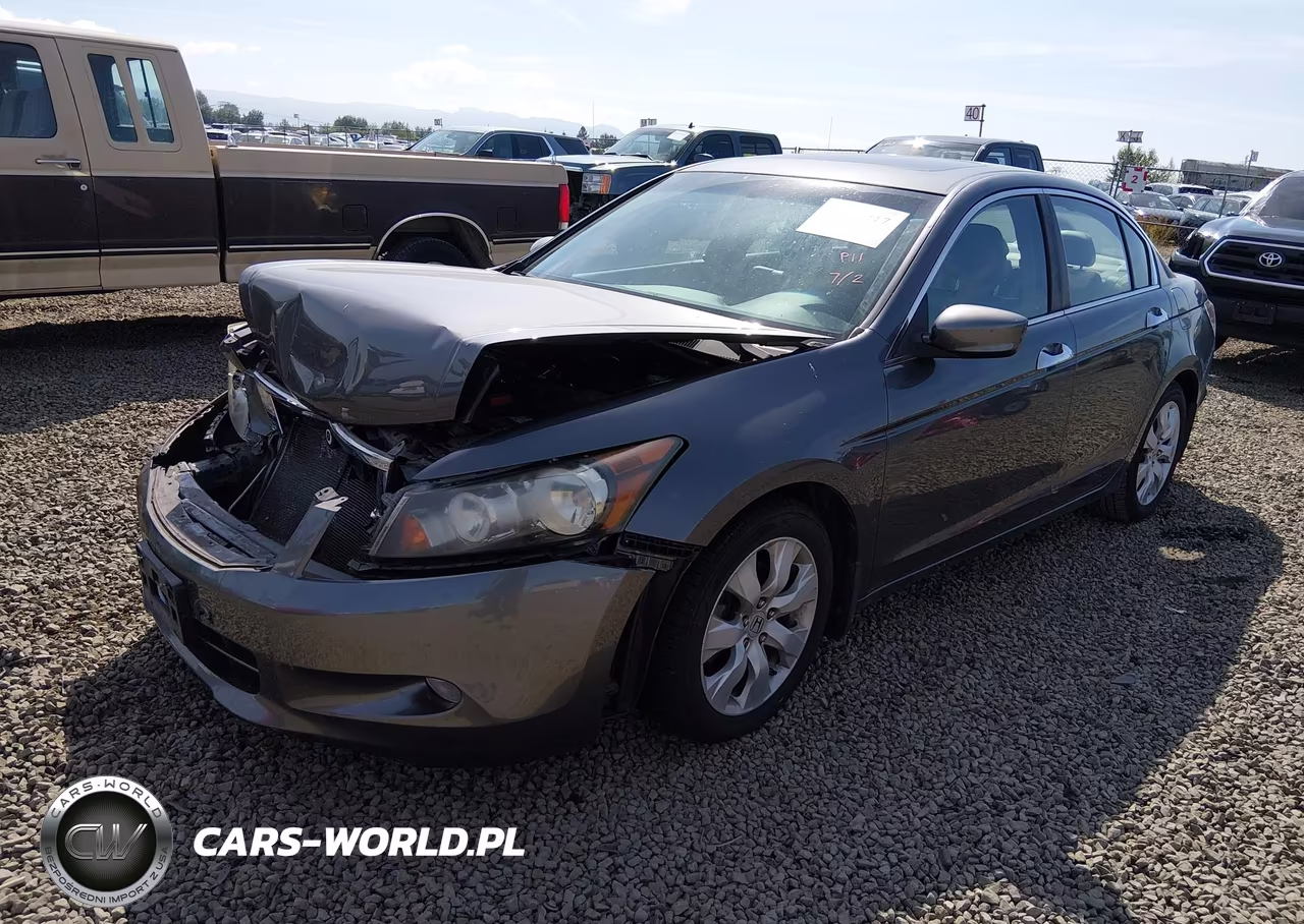 2009 Honda Accord 3.5 Ex-L VIN:1HGCP36859A015822 - 2