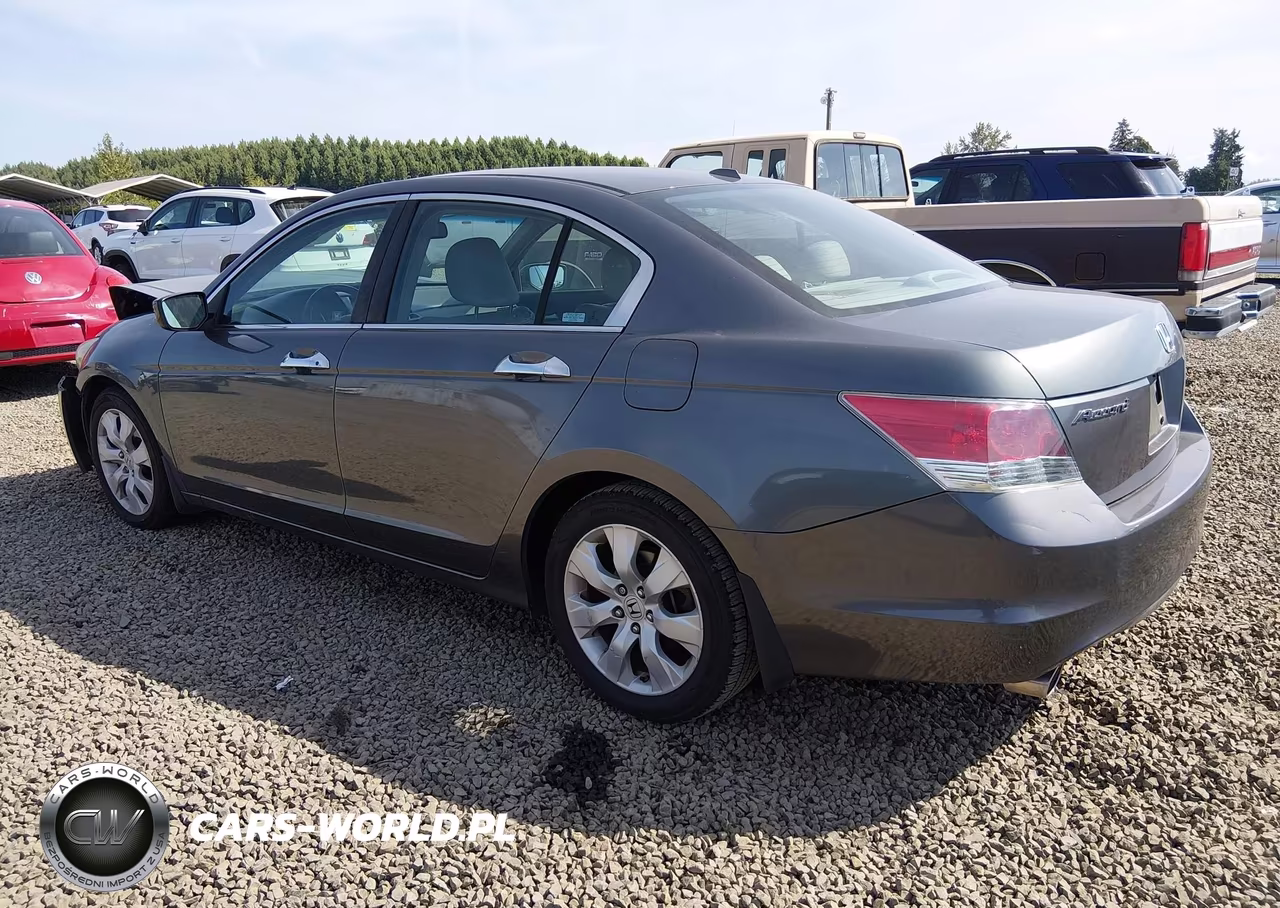 2009 Honda Accord 3.5 Ex-L VIN:1HGCP36859A015822 - 3
