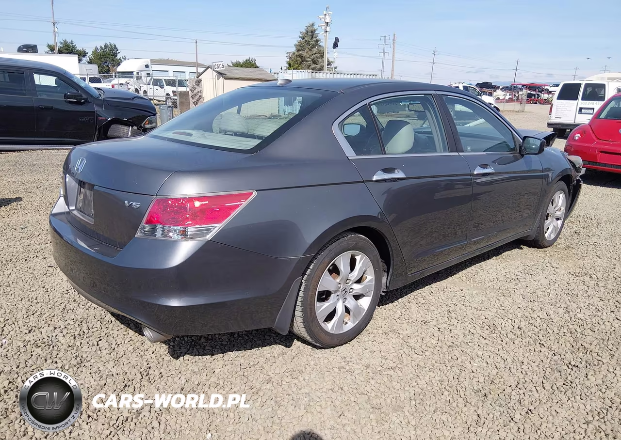 2009 Honda Accord 3.5 Ex-L VIN:1HGCP36859A015822 - 4