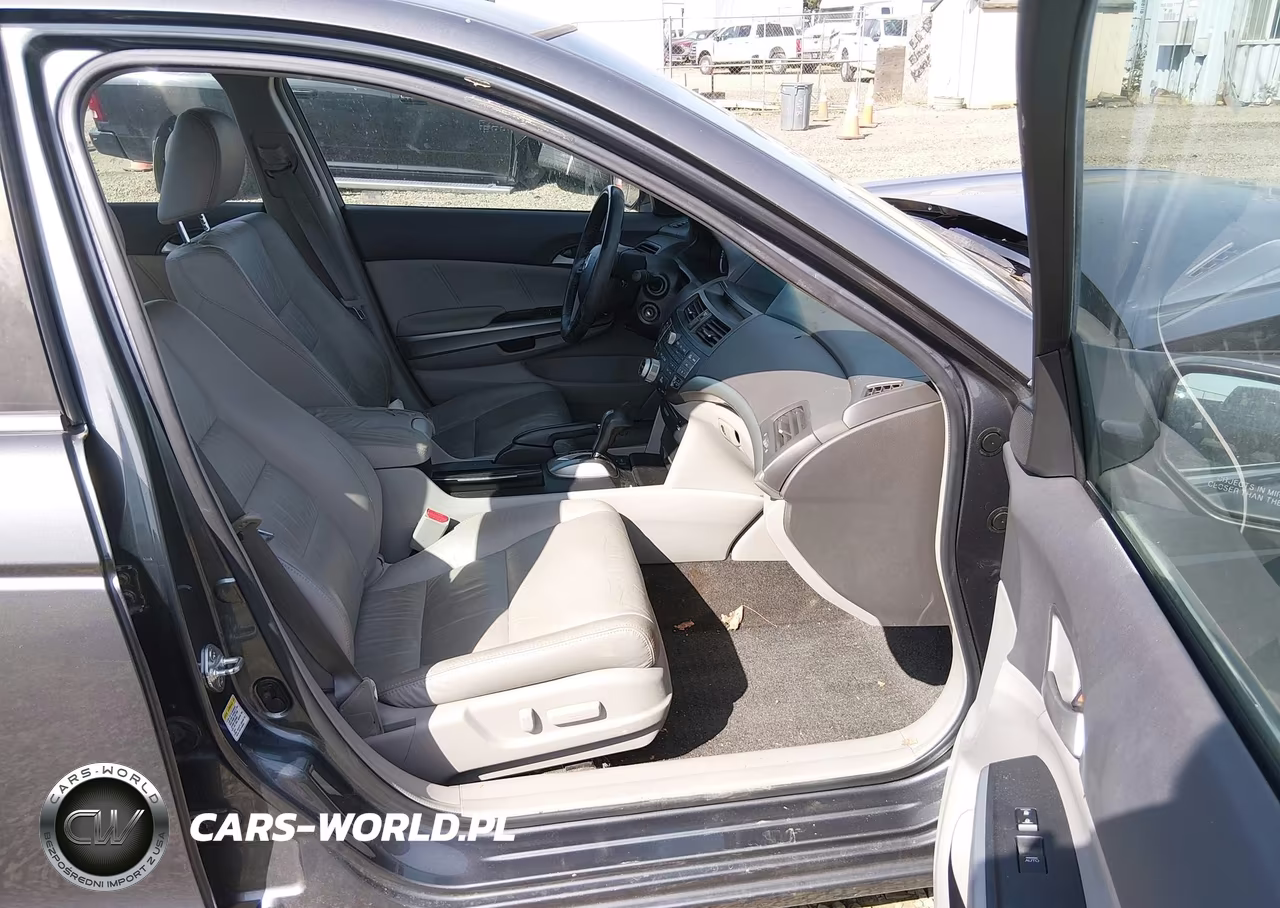 2009 Honda Accord 3.5 Ex-L VIN:1HGCP36859A015822 - 5