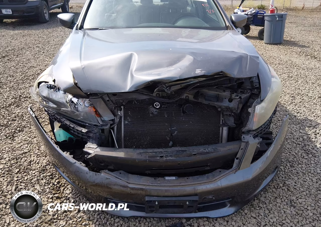 2009 Honda Accord 3.5 Ex-L VIN:1HGCP36859A015822 - 6