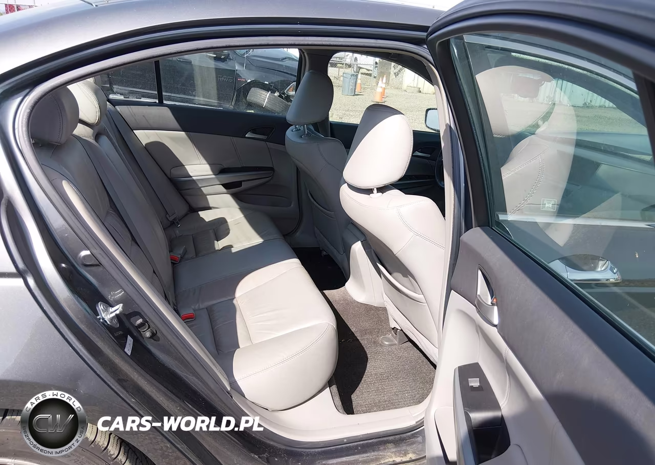 2009 Honda Accord 3.5 Ex-L VIN:1HGCP36859A015822 - 8
