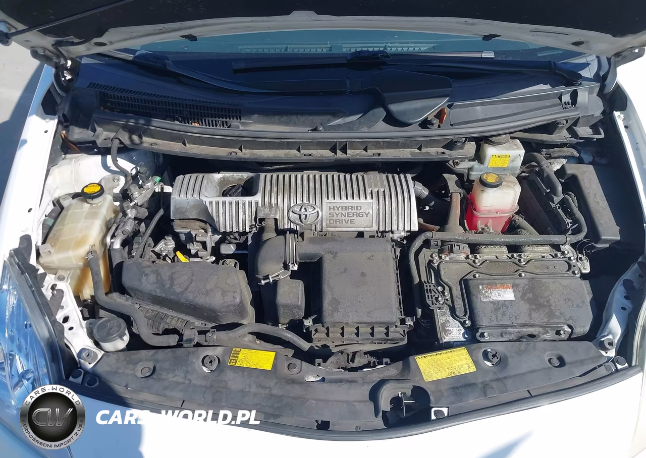 2013 Toyota Prius Two VIN:JTDKN3DU2D5602464 - 10