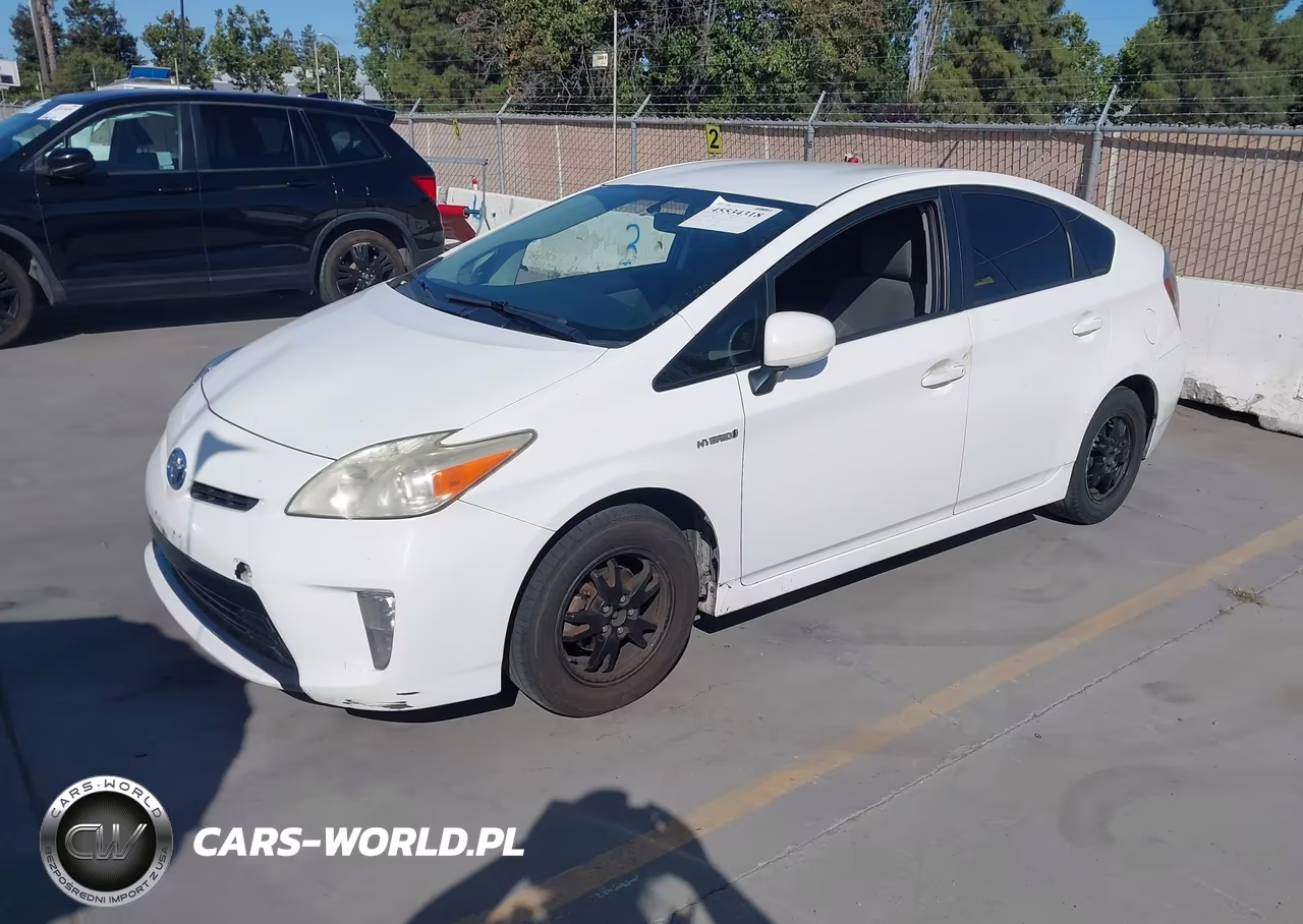 2013 Toyota Prius Two VIN:JTDKN3DU2D5602464 - 2