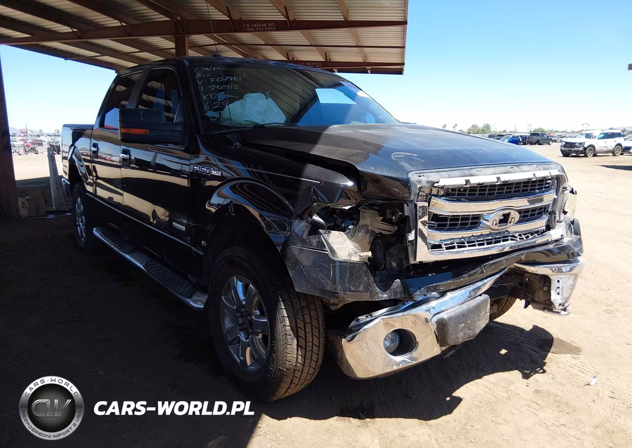 2014 Ford F-150 Fx4-King Ranch-Lariat-Limited-Platinum-Xl-Xlt – zdjęcie 1 z 16