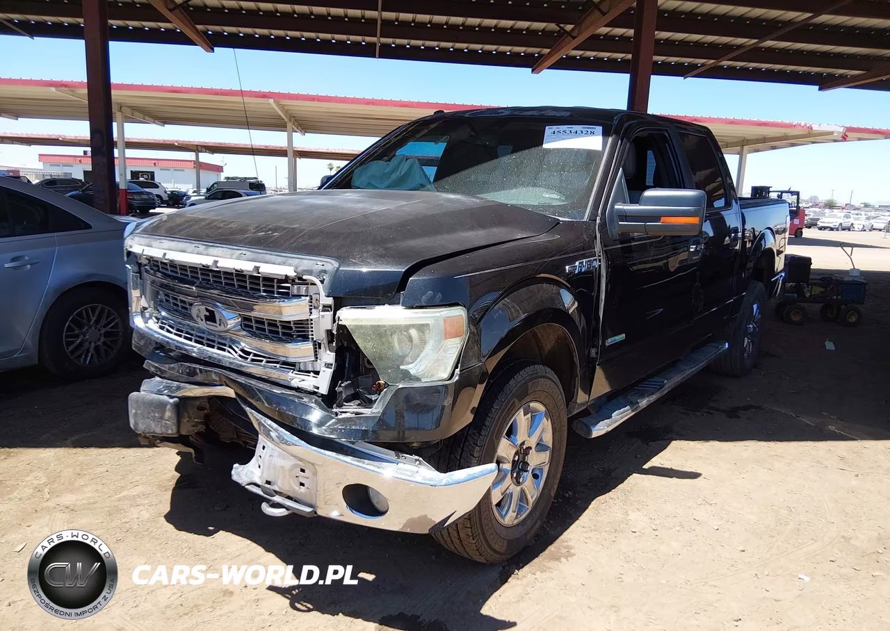 2014 Ford F-150 Fx4-King Ranch-Lariat-Limited-Platinum-Xl-Xlt VIN:1FTFW1ET7EKF07961 - 2