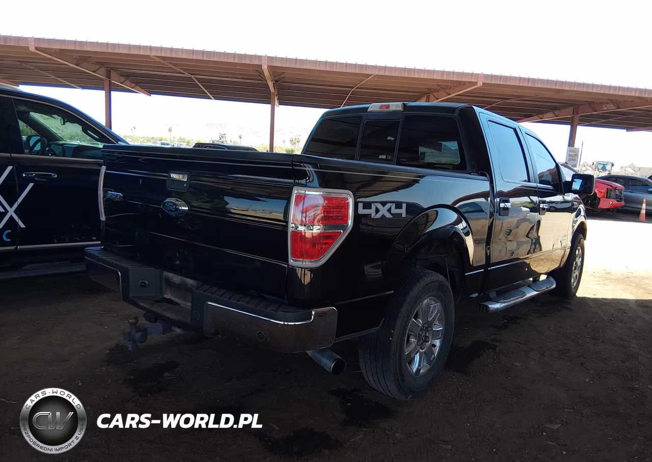2014 Ford F-150 Fx4-King Ranch-Lariat-Limited-Platinum-Xl-Xlt VIN:1FTFW1ET7EKF07961 - 4