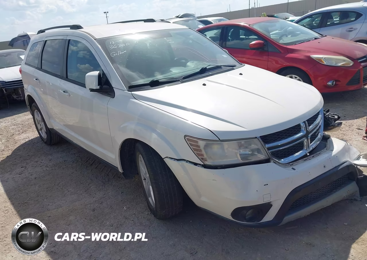 2012 Dodge Journey Sxt