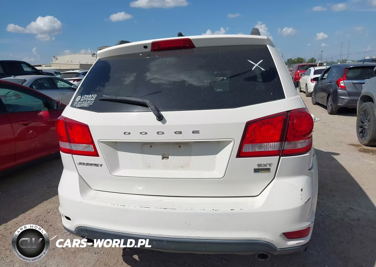 2012 Dodge Journey Sxt VIN:3C4PDCBG4CT364072 - 16