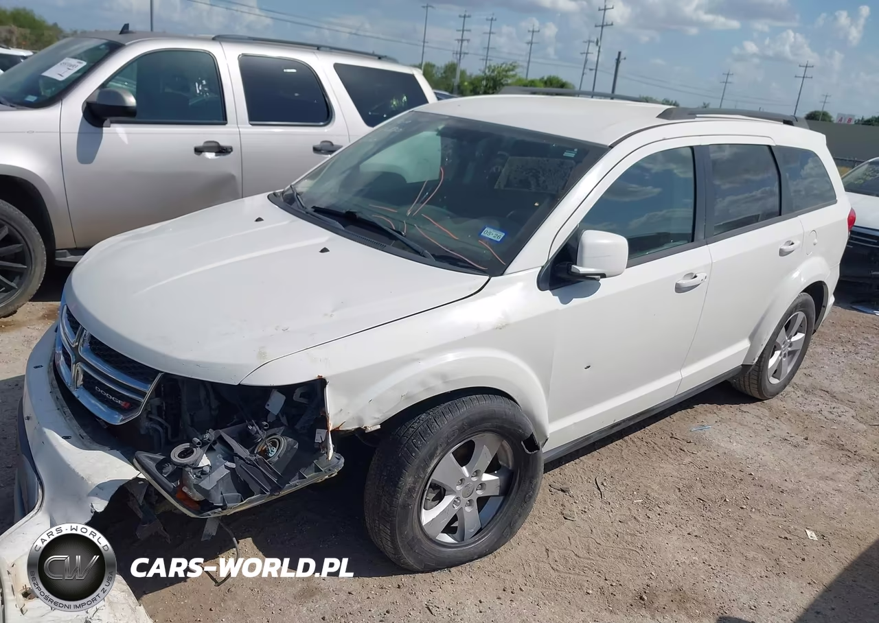 2012 Dodge Journey Sxt VIN:3C4PDCBG4CT364072 - 2