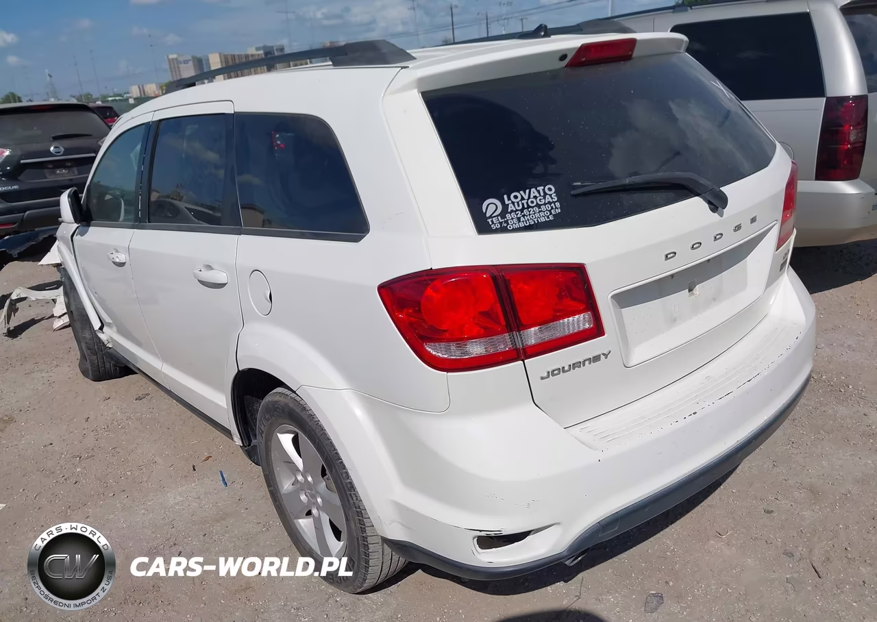 2012 Dodge Journey Sxt VIN:3C4PDCBG4CT364072 - 3