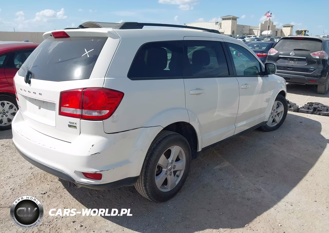 2012 Dodge Journey Sxt VIN:3C4PDCBG4CT364072 - 4