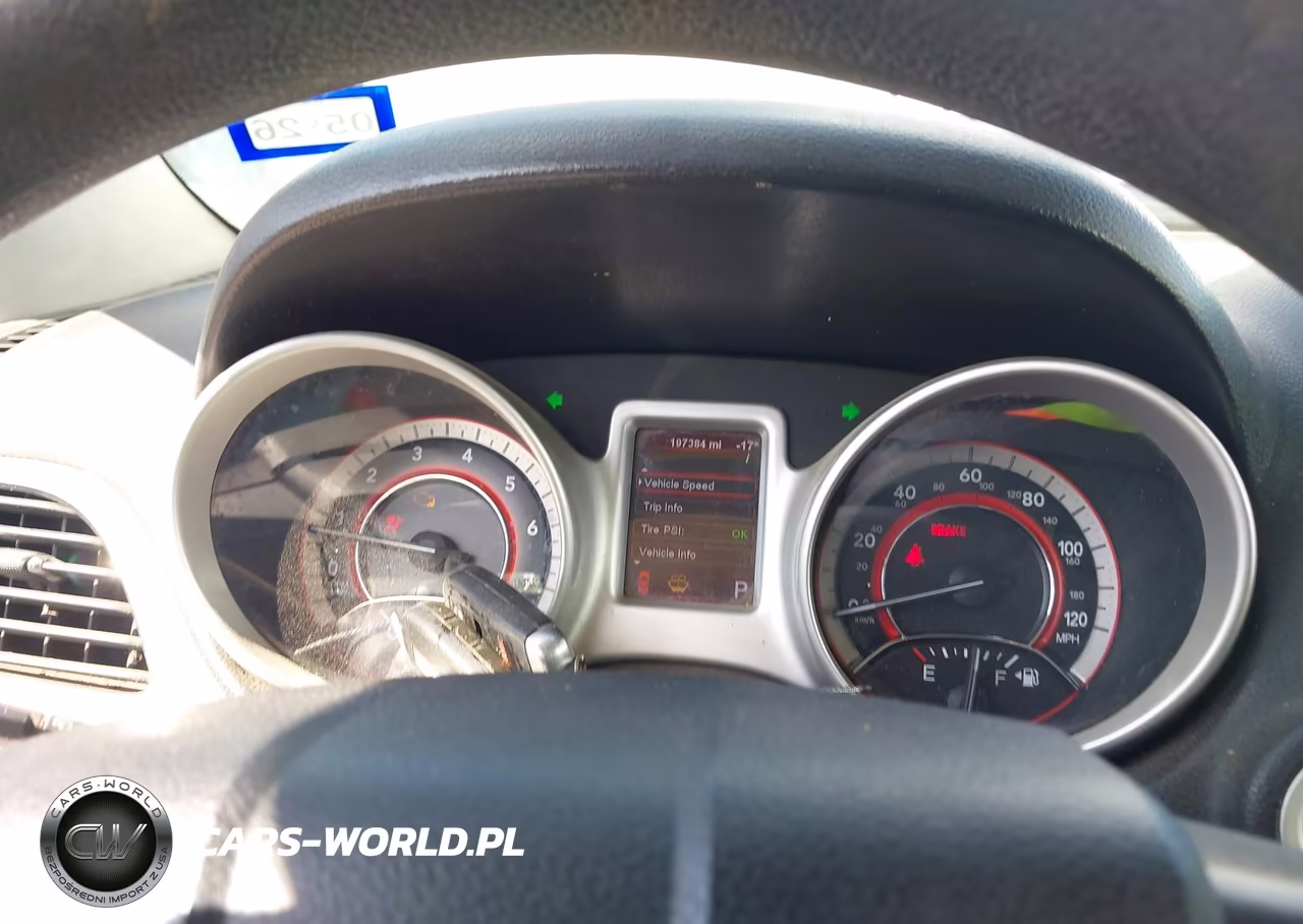 2012 Dodge Journey Sxt VIN:3C4PDCBG4CT364072 - 7