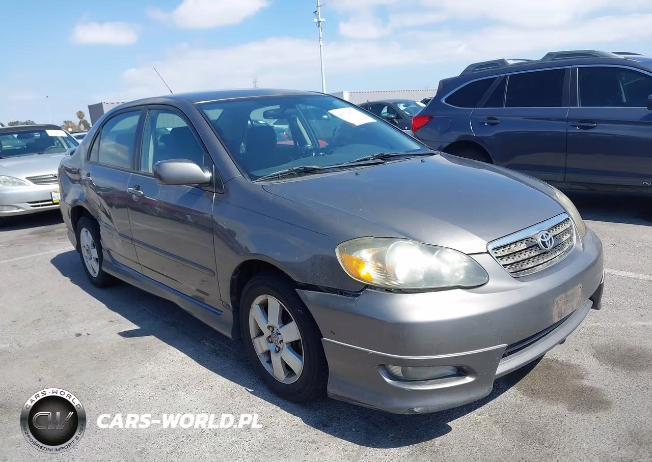 2006 Toyota Corolla S