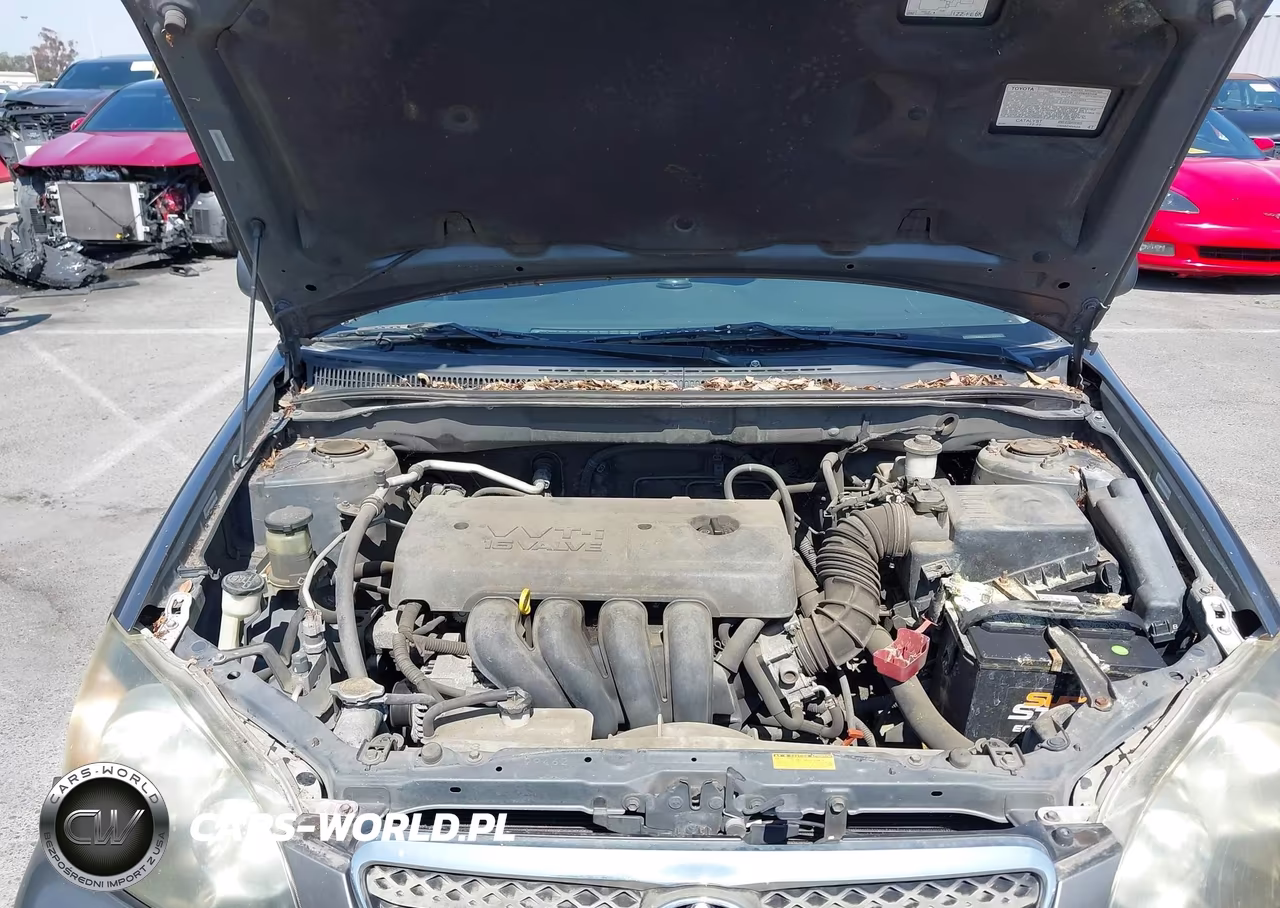 2006 Toyota Corolla S VIN:1NXBR32E16Z673594 - 10