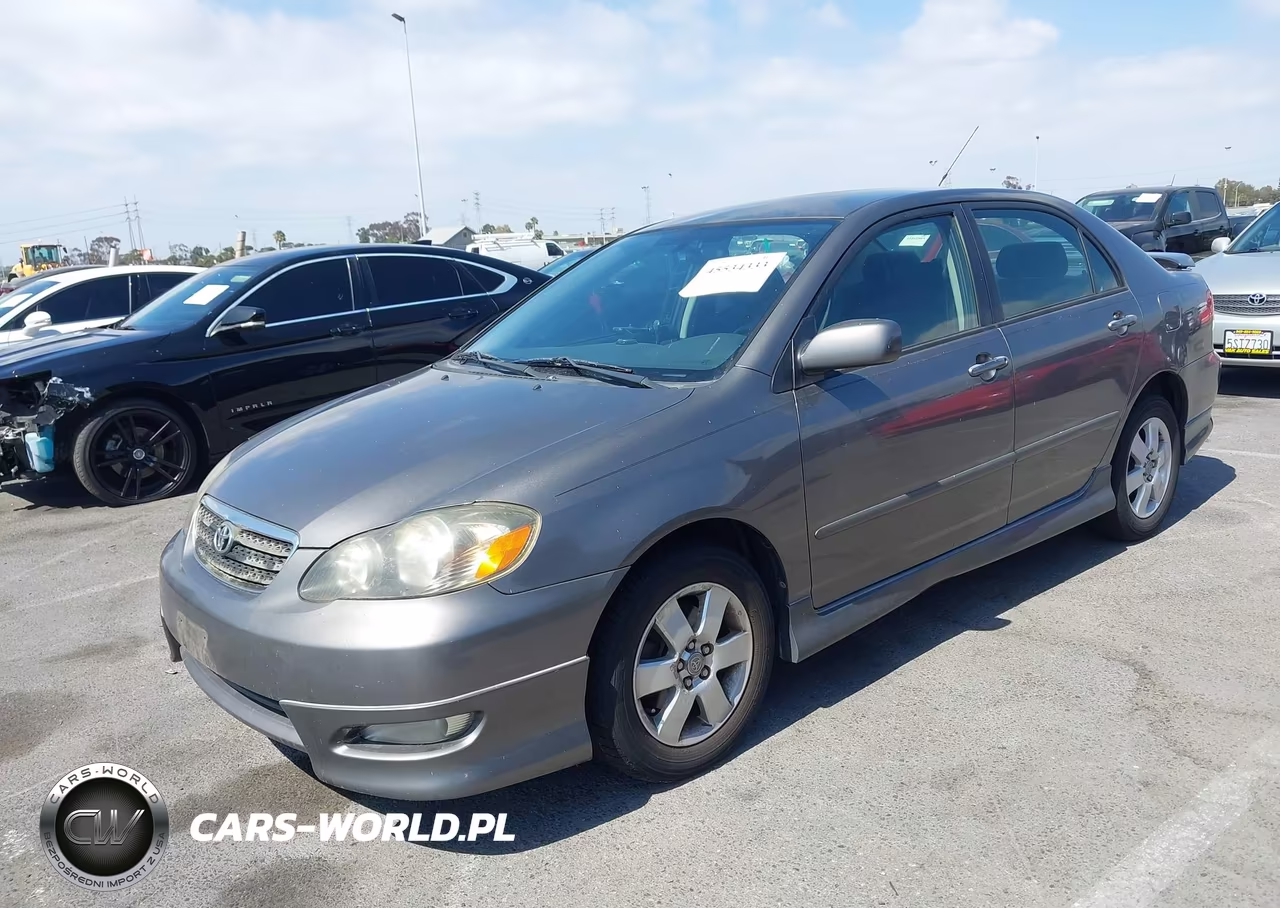 2006 Toyota Corolla S VIN:1NXBR32E16Z673594 - 2