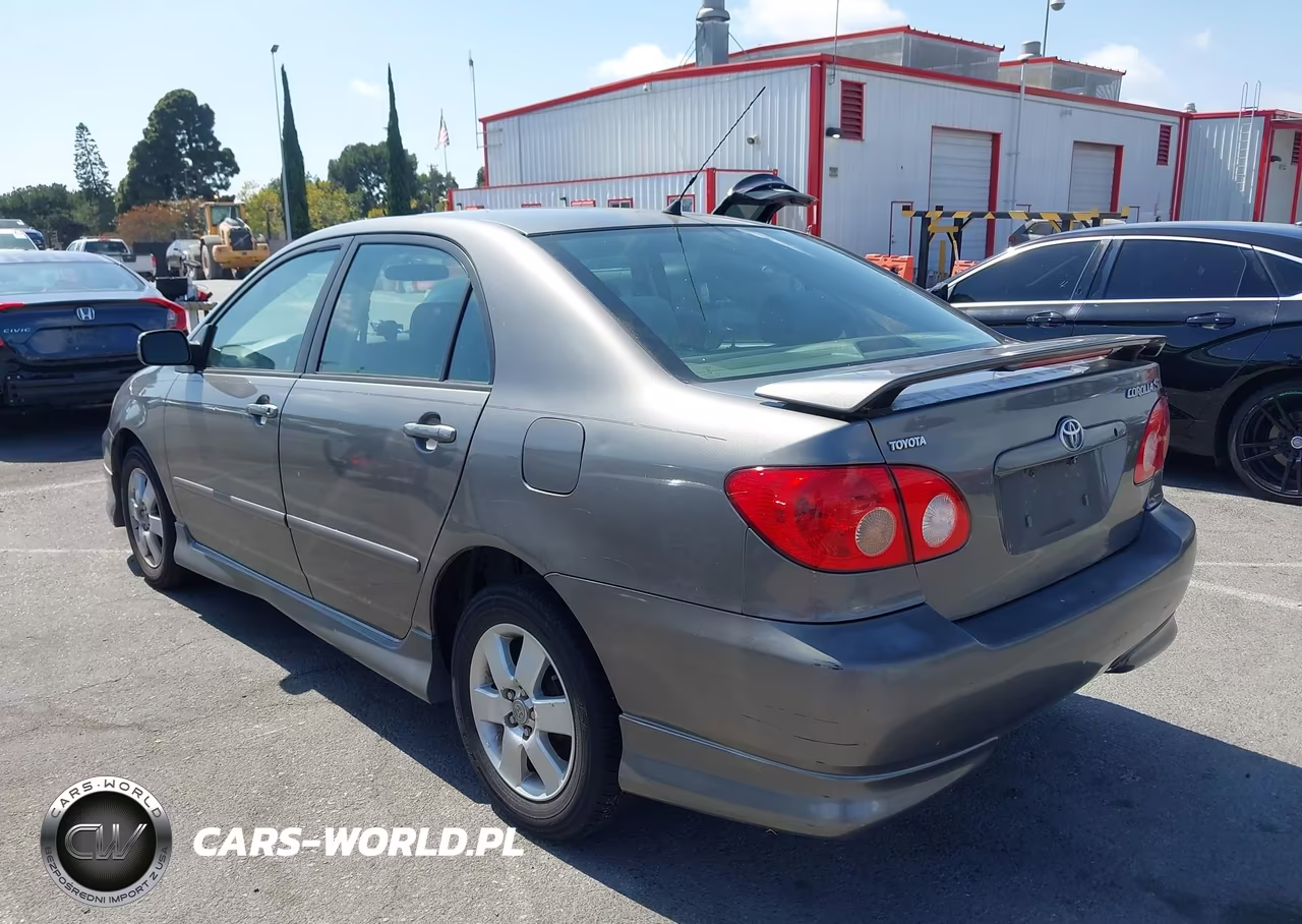 2006 Toyota Corolla S VIN:1NXBR32E16Z673594 - 3