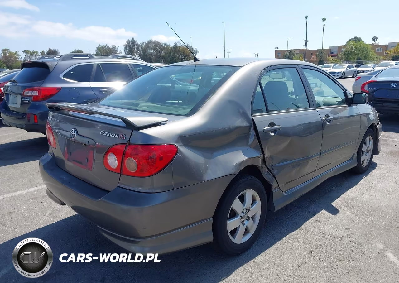 2006 Toyota Corolla S VIN:1NXBR32E16Z673594 - 4