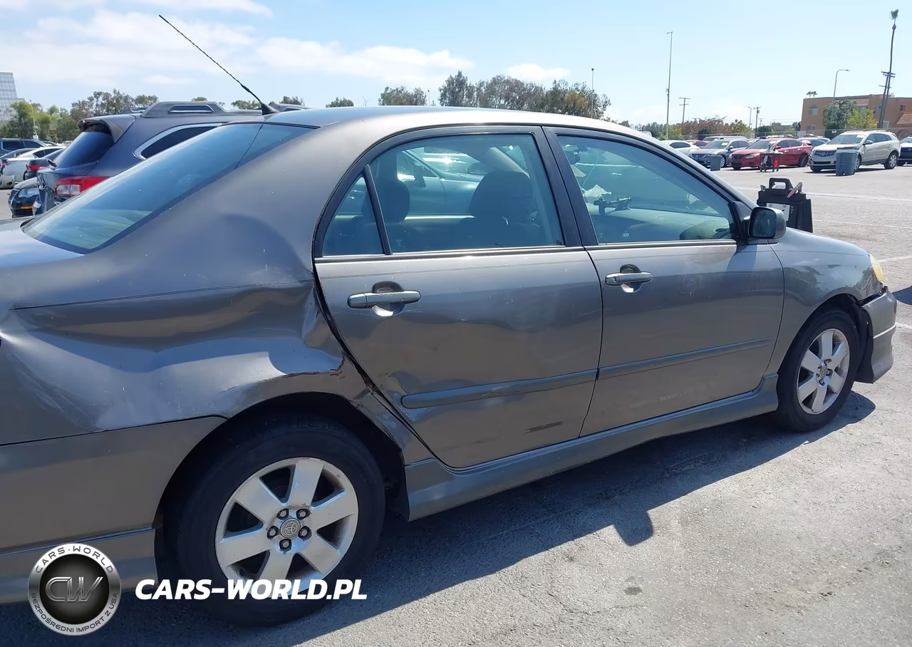 2006 Toyota Corolla S VIN:1NXBR32E16Z673594 - 6