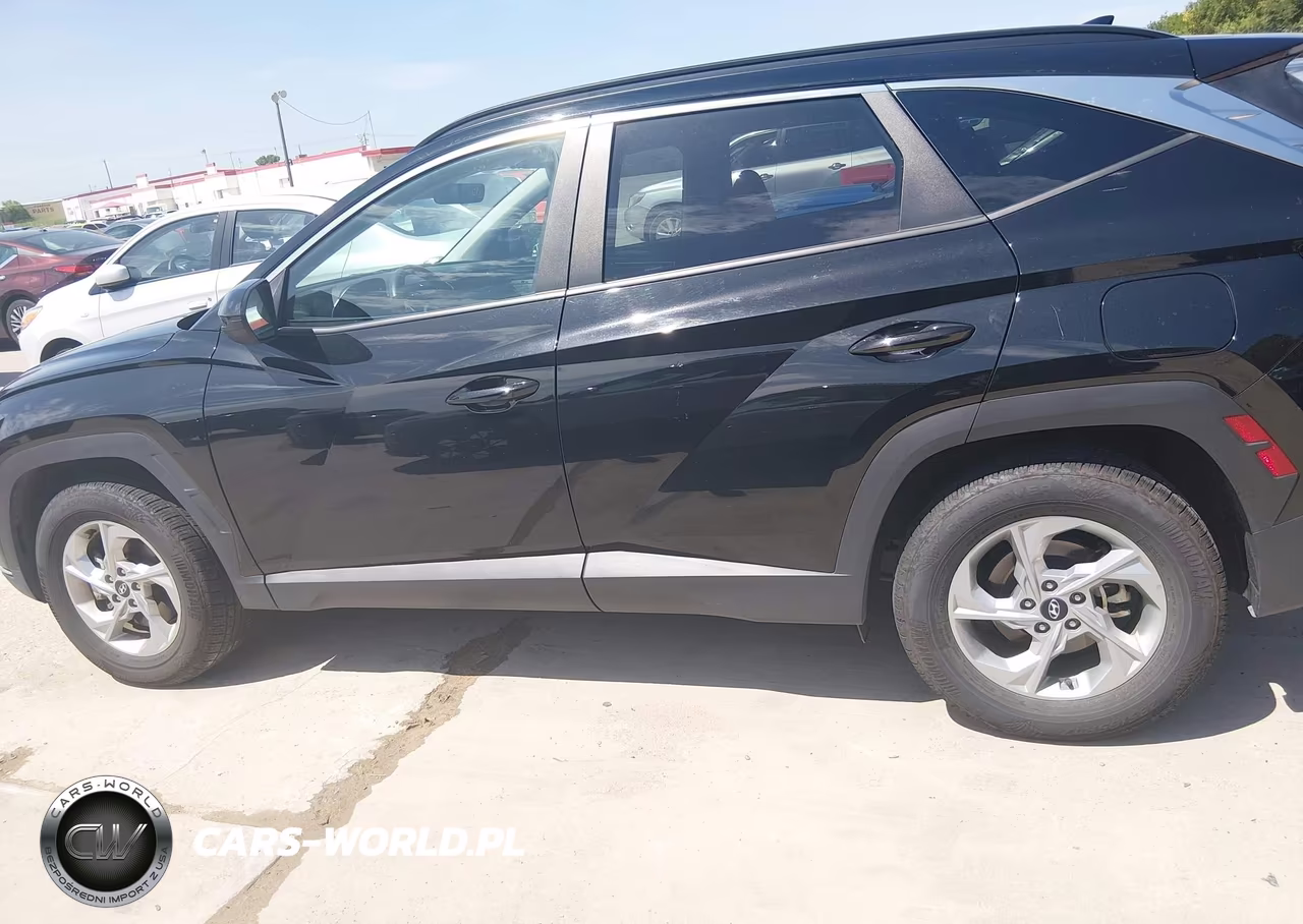 2024 Hyundai Tucson Sel VIN:5NMJBCDE4RH361671 - 14
