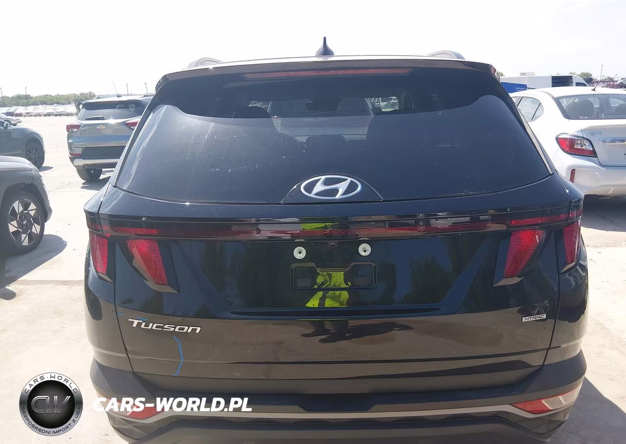2024 Hyundai Tucson Sel VIN:5NMJBCDE4RH361671 - 16