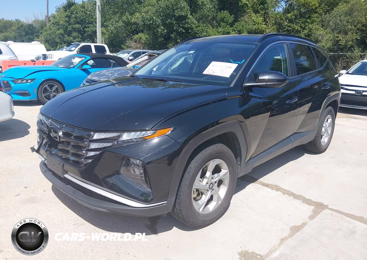 2024 Hyundai Tucson Sel VIN:5NMJBCDE4RH361671 - 2