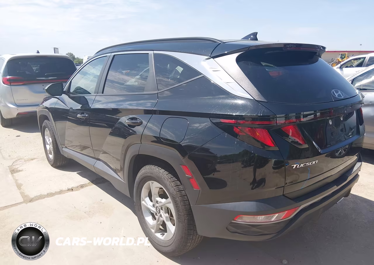 2024 Hyundai Tucson Sel VIN:5NMJBCDE4RH361671 - 3