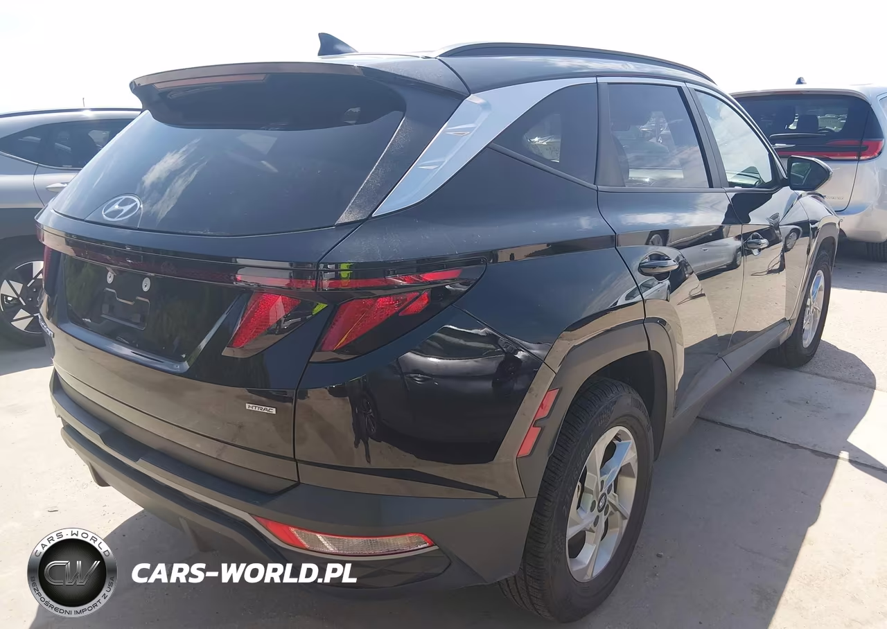 2024 Hyundai Tucson Sel VIN:5NMJBCDE4RH361671 - 4