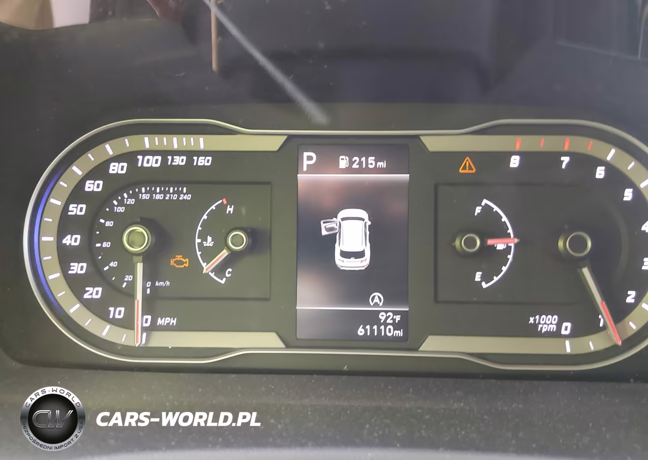 2024 Hyundai Tucson Sel VIN:5NMJBCDE4RH361671 - 7
