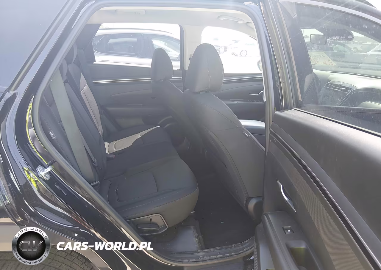 2024 Hyundai Tucson Sel VIN:5NMJBCDE4RH361671 - 8