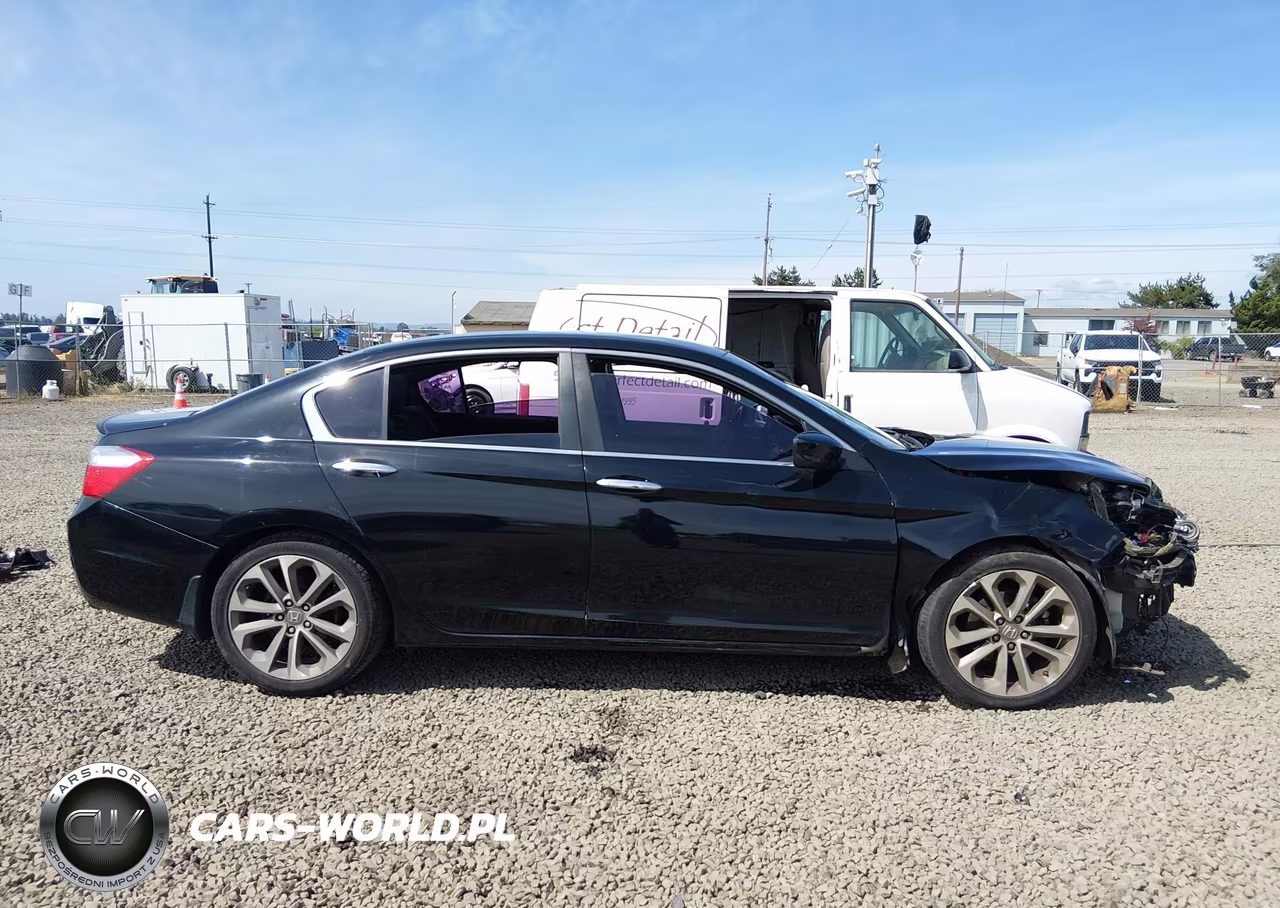 2013 Honda Accord Sport VIN:1HGCR2E51DA241831 - 14