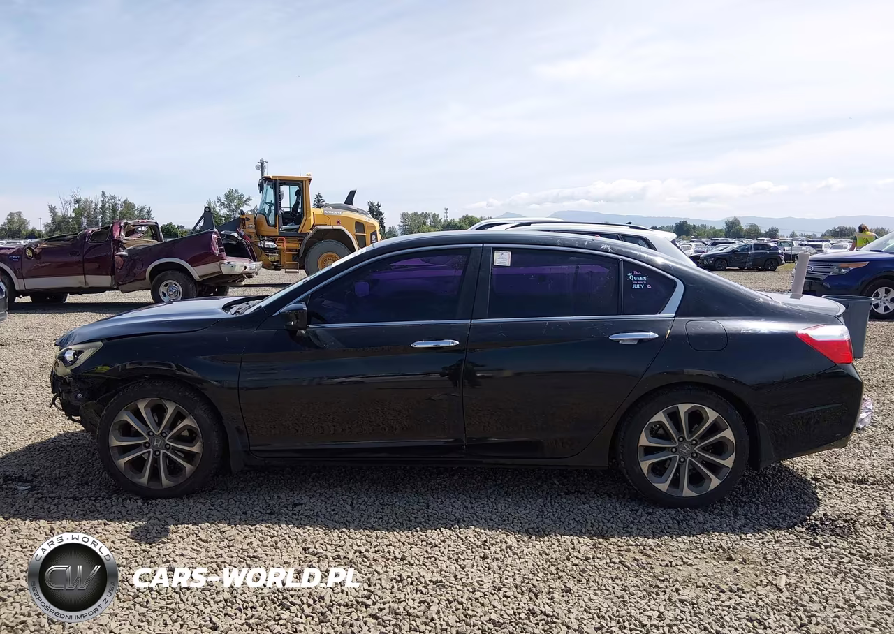 2013 Honda Accord Sport VIN:1HGCR2E51DA241831 - 15